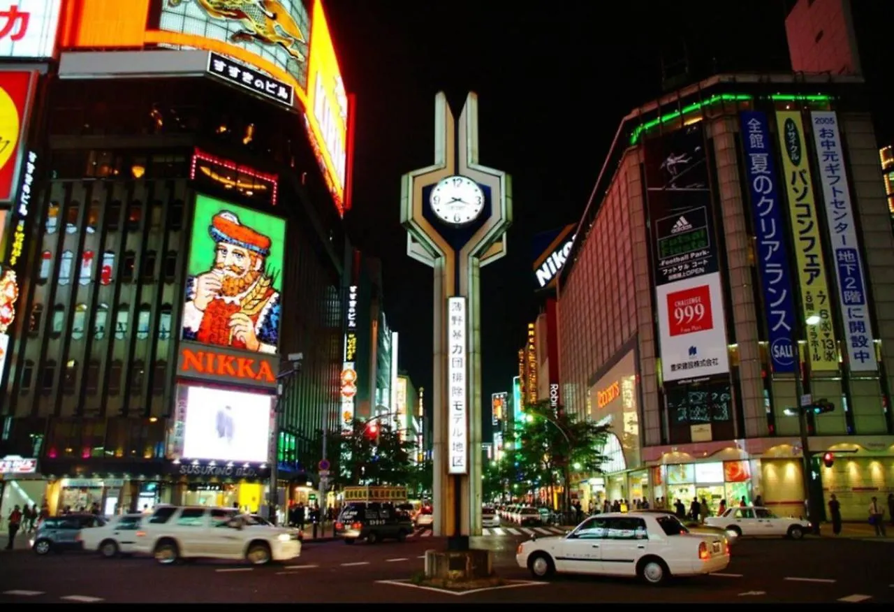 アパートホテルmk札幌駅前 Sapporo