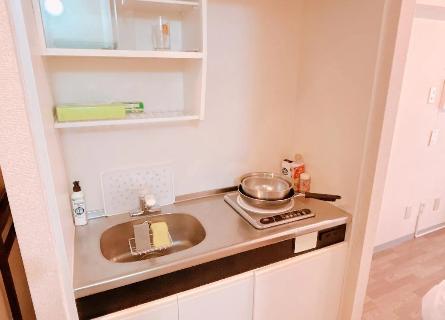 Apartment アパートホテルmk札幌駅前 Japan