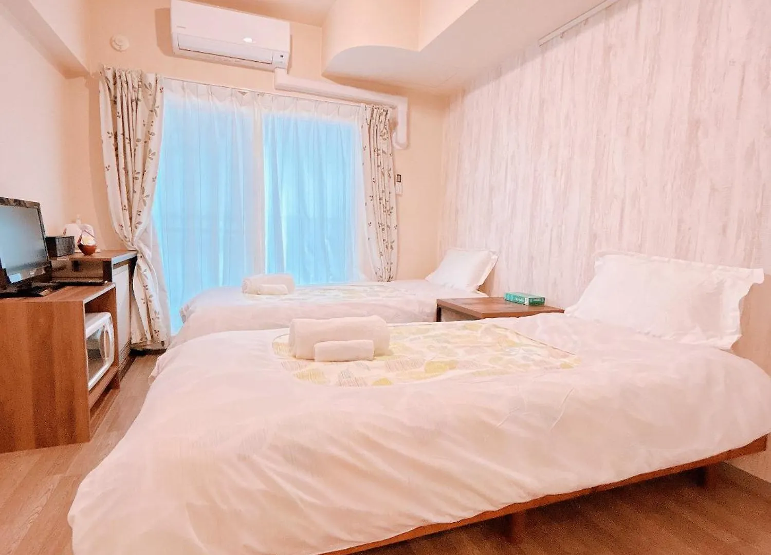 Apartment アパートホテルmk札幌駅前 Japan